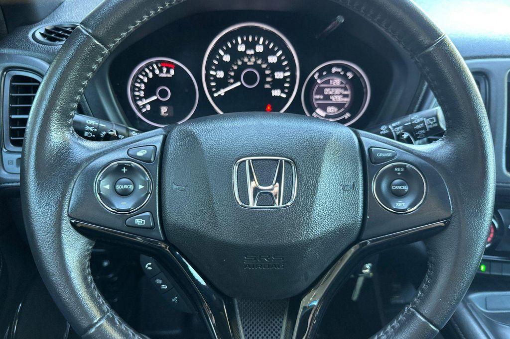 used 2021 Honda HR-V car, priced at $17,996