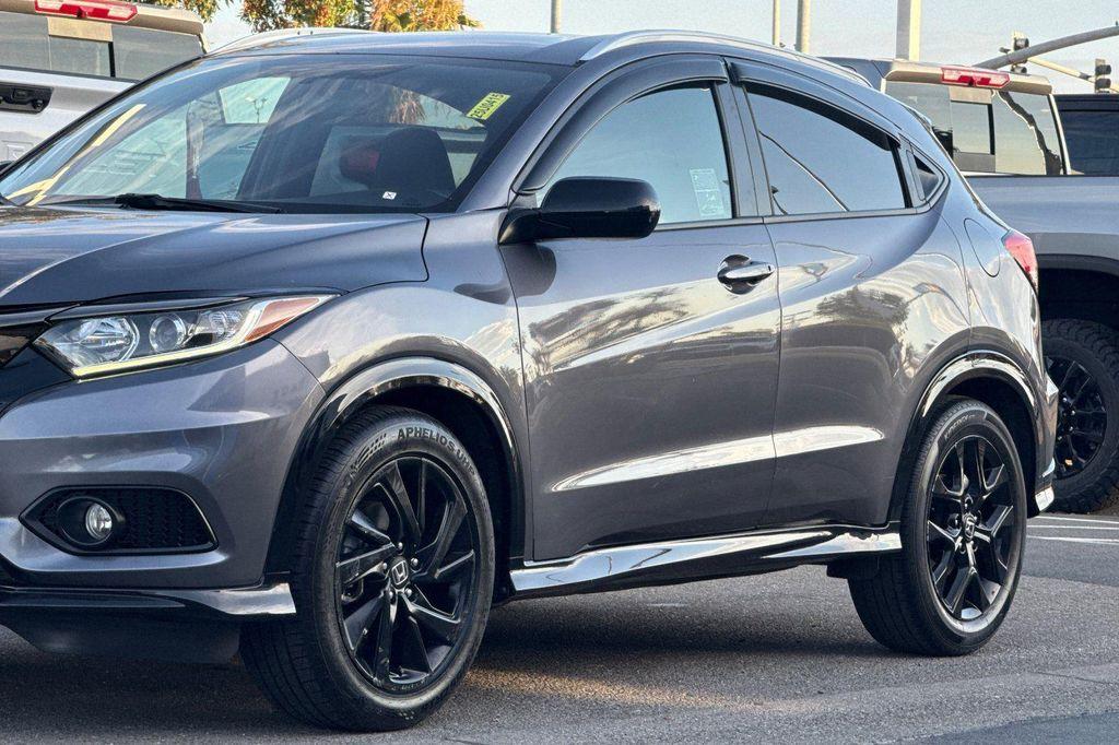used 2021 Honda HR-V car, priced at $17,996