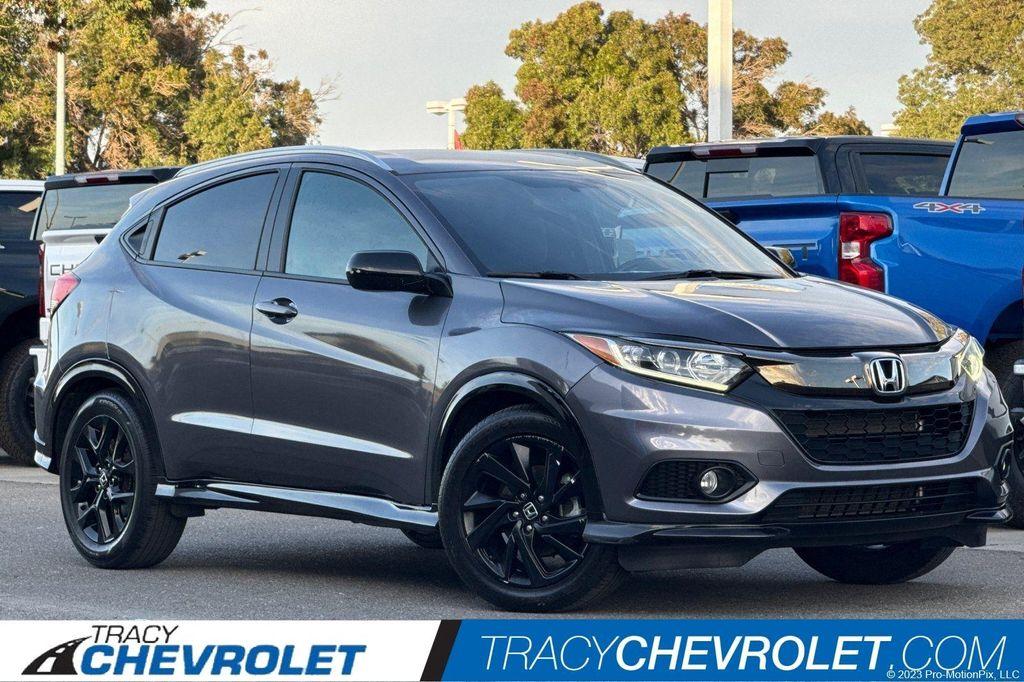 used 2021 Honda HR-V car, priced at $18,588