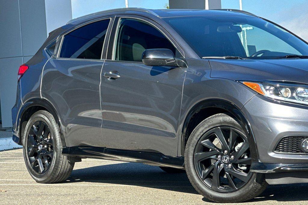 used 2021 Honda HR-V car, priced at $16,399