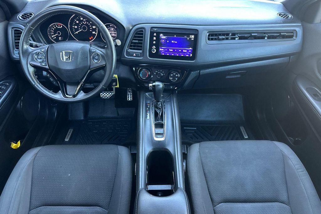 used 2021 Honda HR-V car, priced at $17,996