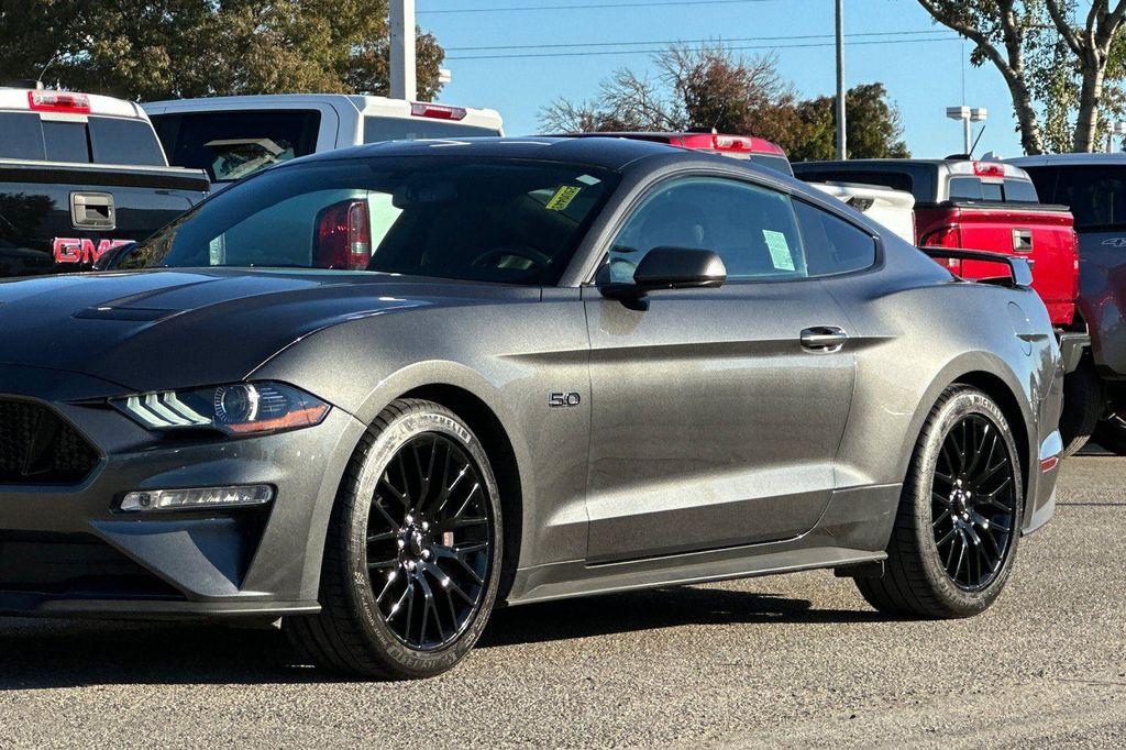 used 2020 Ford Mustang car, priced at $29,999