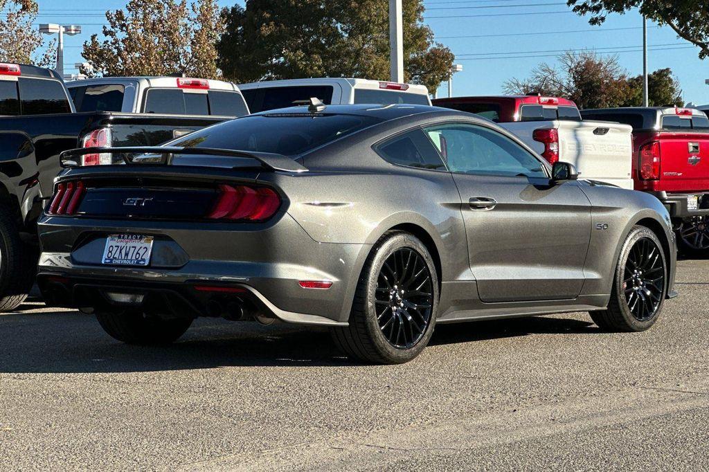 used 2020 Ford Mustang car, priced at $29,999