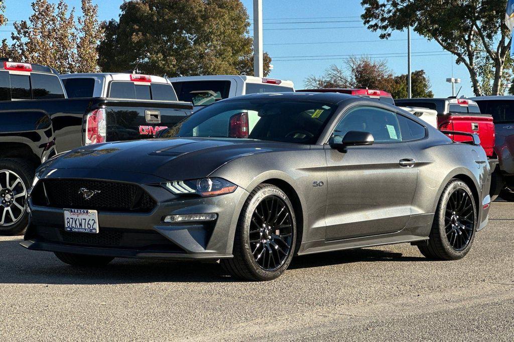 used 2020 Ford Mustang car, priced at $29,999