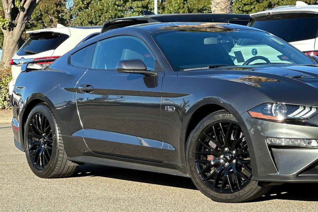 used 2020 Ford Mustang car, priced at $29,999