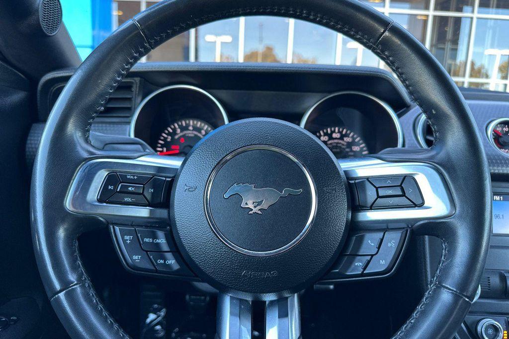 used 2020 Ford Mustang car, priced at $29,999