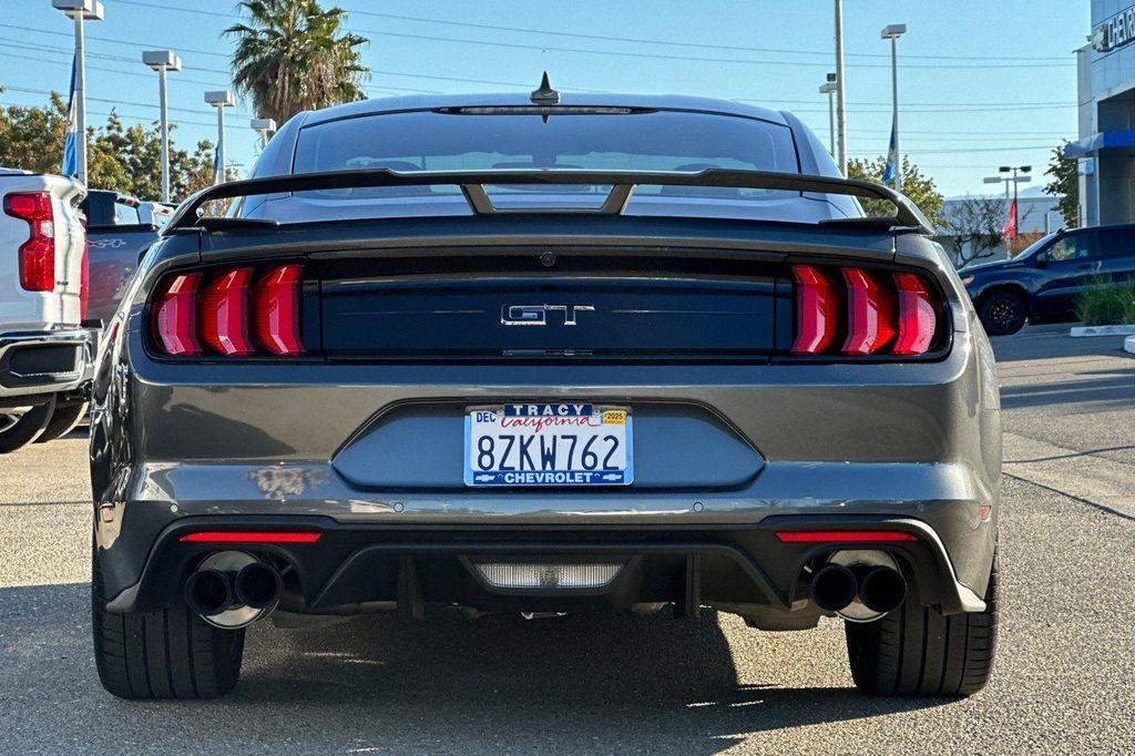 used 2020 Ford Mustang car, priced at $29,999