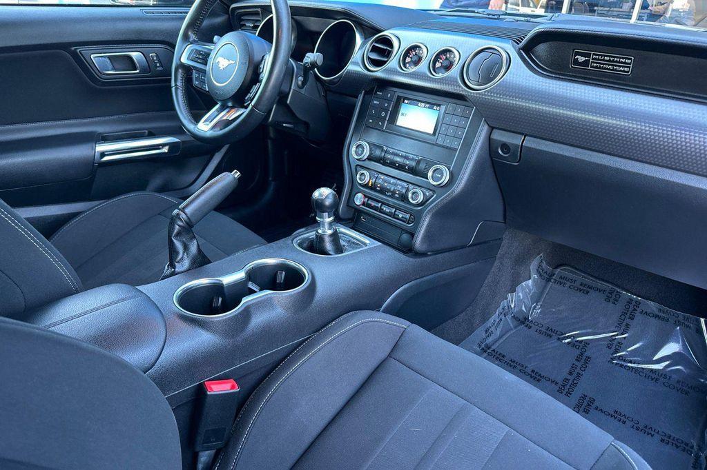 used 2020 Ford Mustang car, priced at $29,999