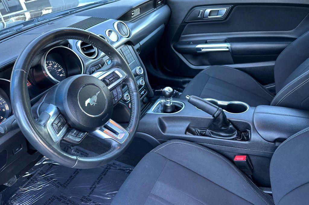 used 2020 Ford Mustang car, priced at $29,999