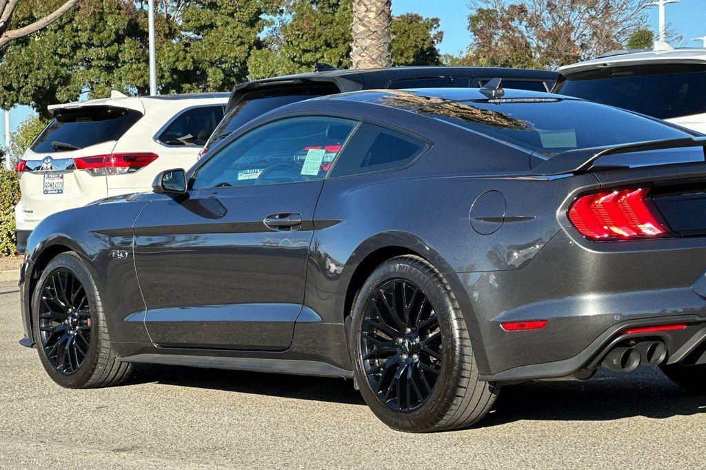 used 2020 Ford Mustang car, priced at $29,999
