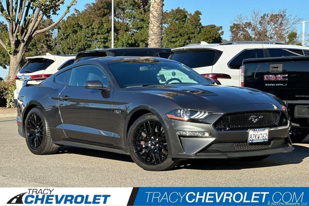 used 2020 Ford Mustang car, priced at $29,999