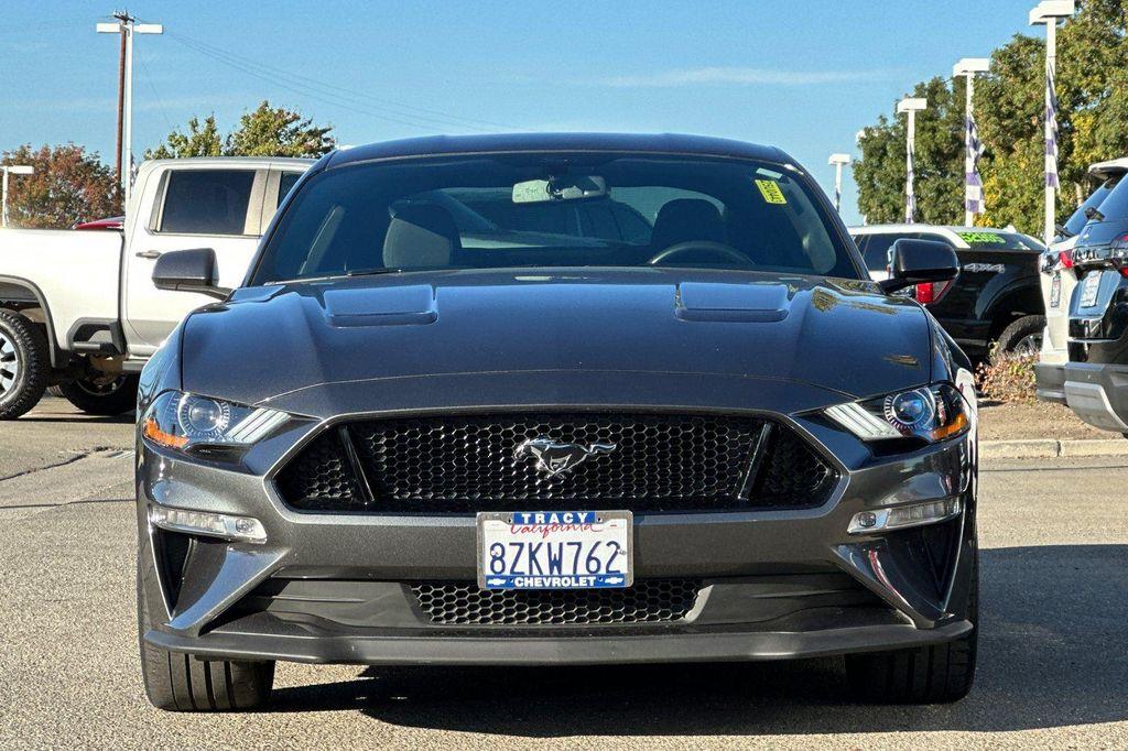 used 2020 Ford Mustang car, priced at $29,999