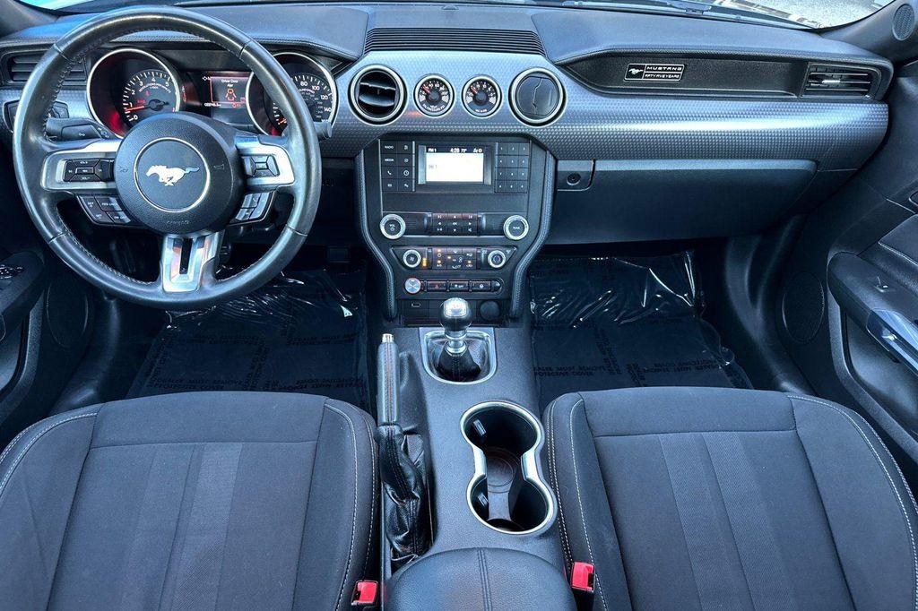 used 2020 Ford Mustang car, priced at $29,999