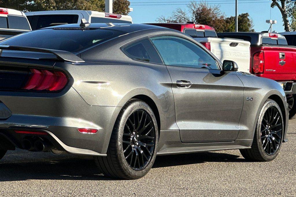 used 2020 Ford Mustang car, priced at $29,999