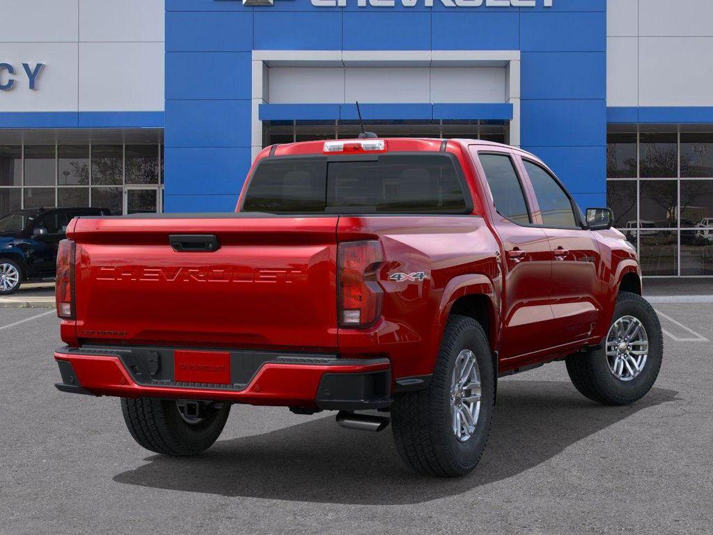 new 2025 Chevrolet Colorado car, priced at $39,785