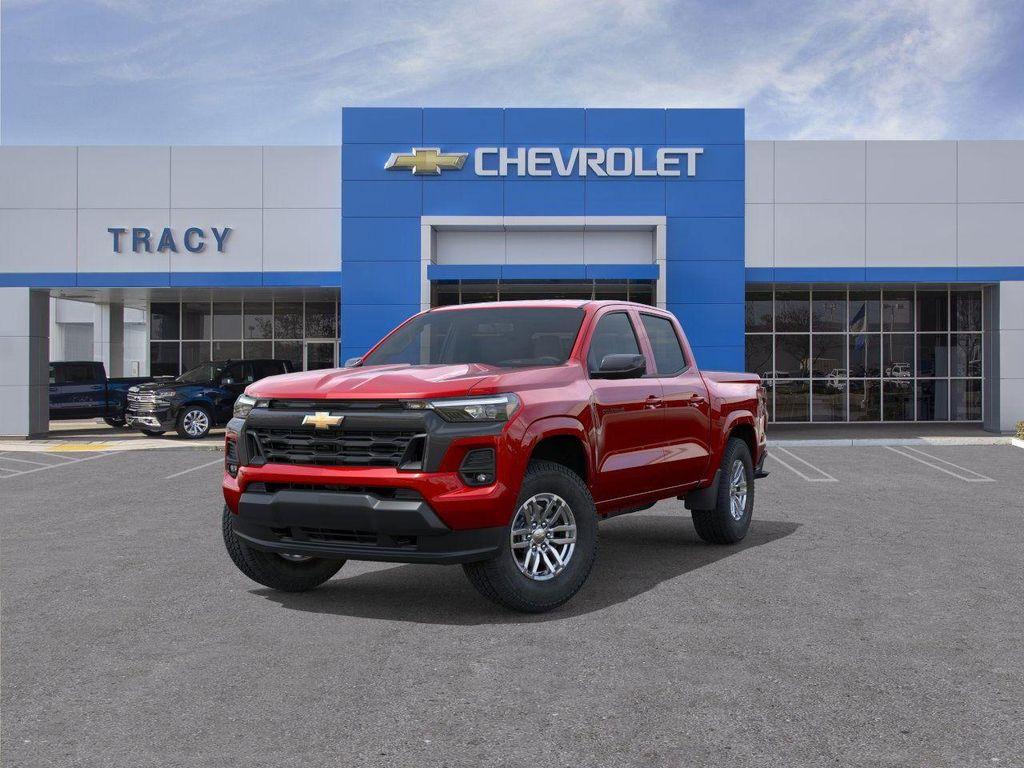 new 2025 Chevrolet Colorado car, priced at $39,785