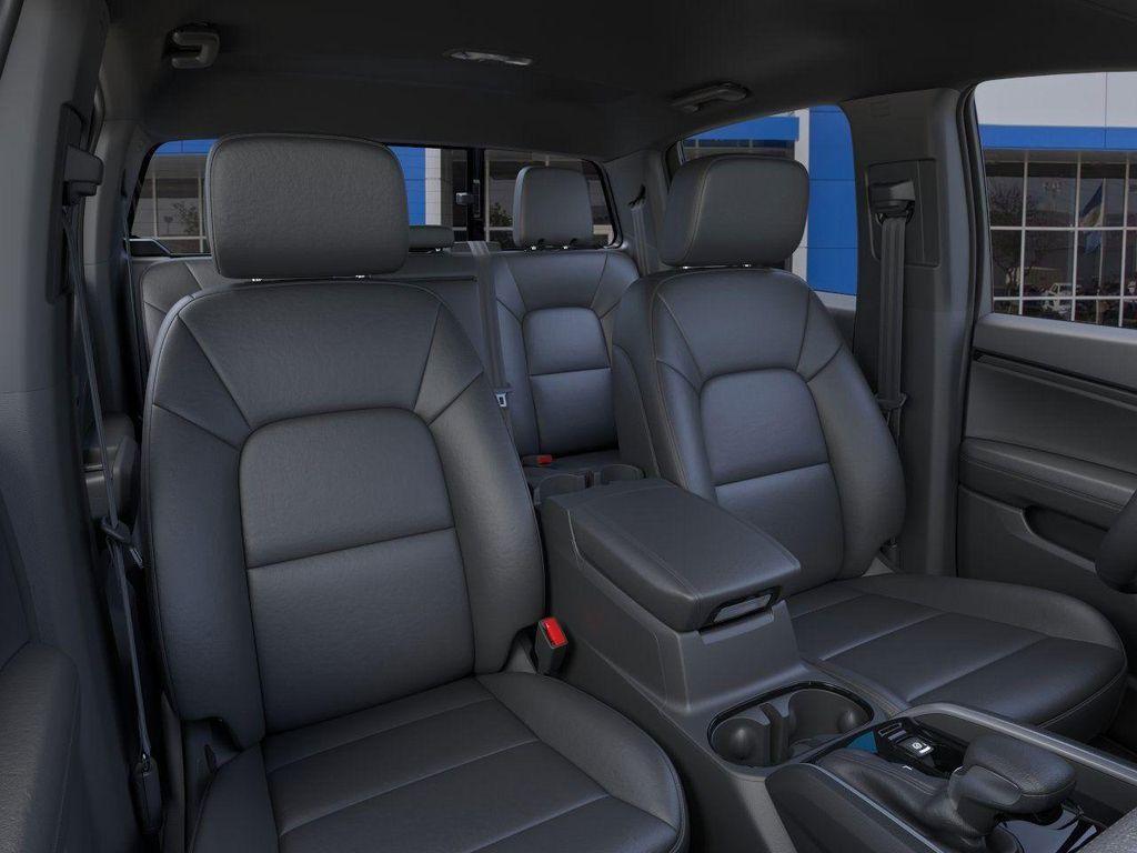 new 2025 Chevrolet Colorado car, priced at $39,785