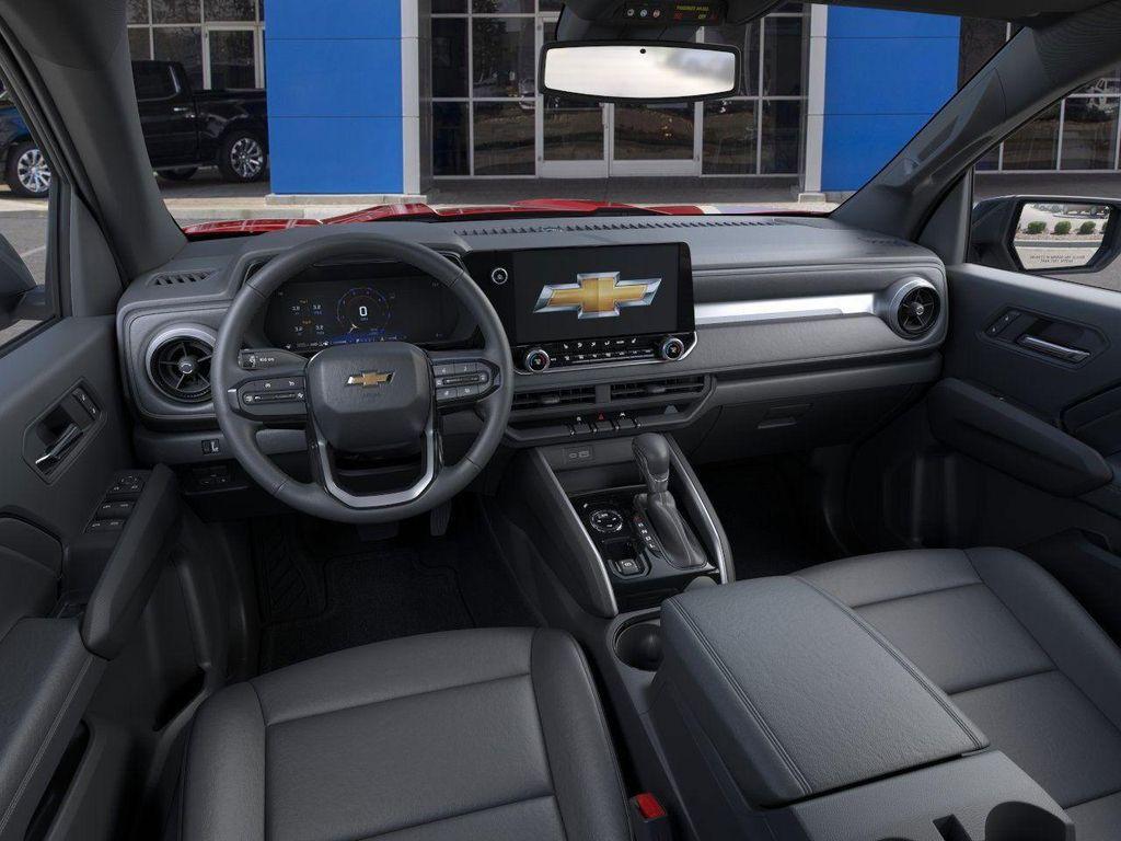 new 2025 Chevrolet Colorado car, priced at $39,785