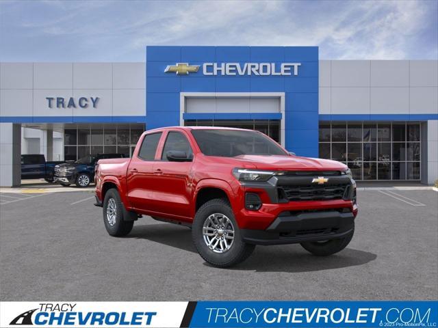 new 2025 Chevrolet Colorado car, priced at $45,150