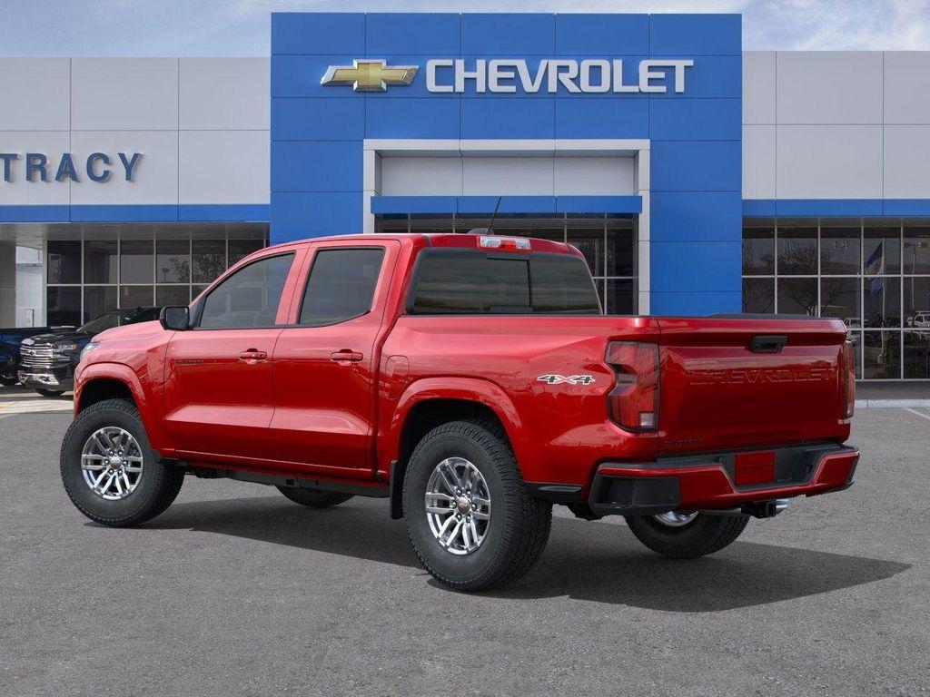 new 2025 Chevrolet Colorado car, priced at $39,785