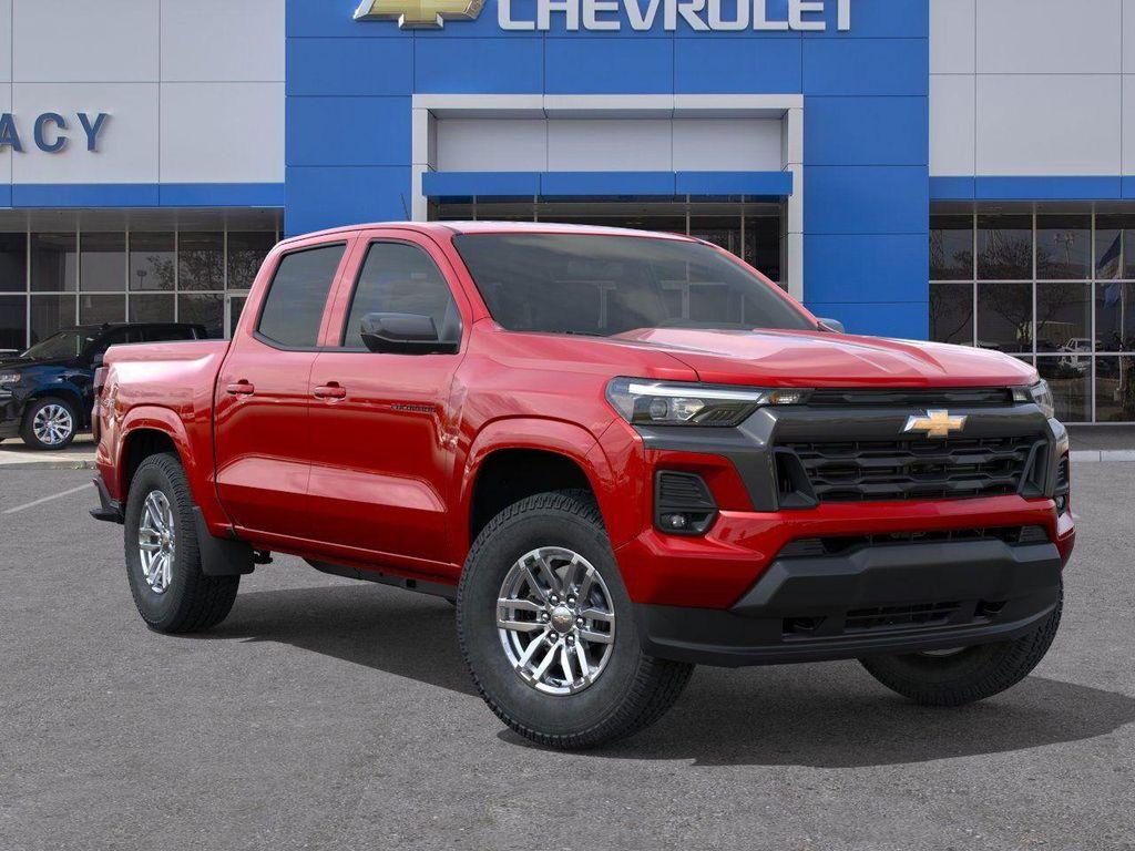 new 2025 Chevrolet Colorado car, priced at $39,785