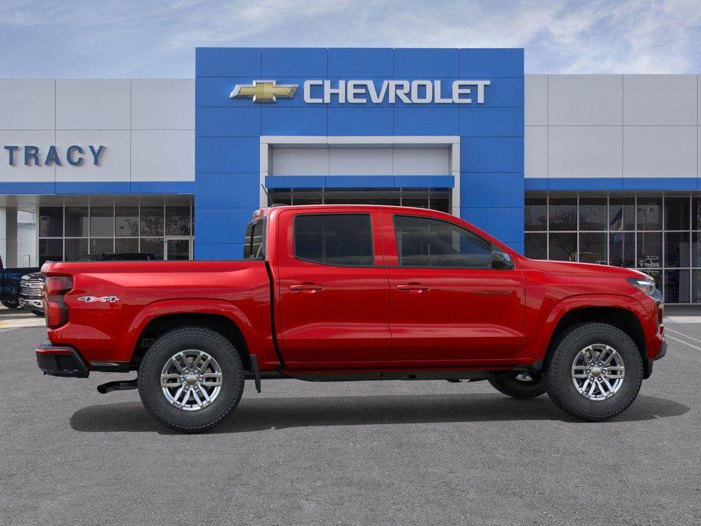 new 2025 Chevrolet Colorado car, priced at $39,785