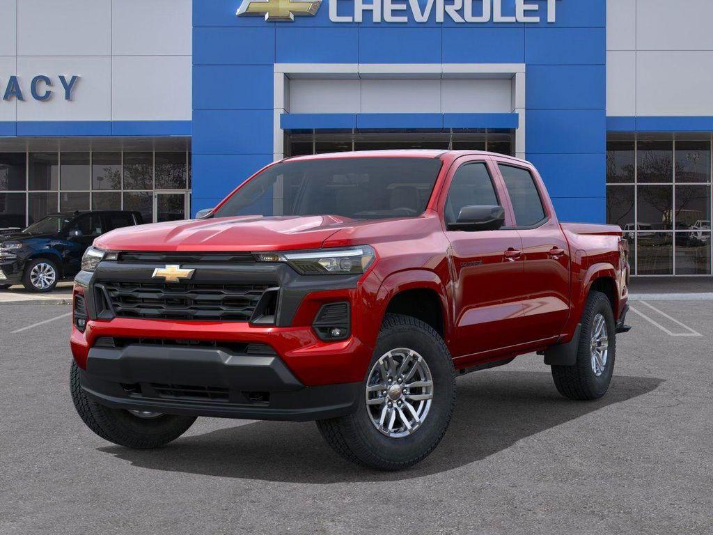 new 2025 Chevrolet Colorado car, priced at $39,785