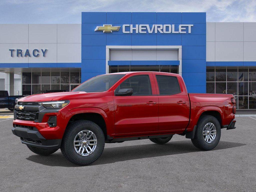 new 2025 Chevrolet Colorado car, priced at $39,785