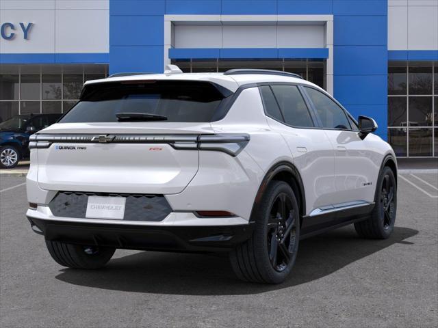 new 2025 Chevrolet Equinox EV car, priced at $55,630