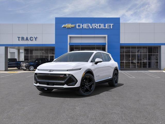 new 2025 Chevrolet Equinox EV car, priced at $55,630
