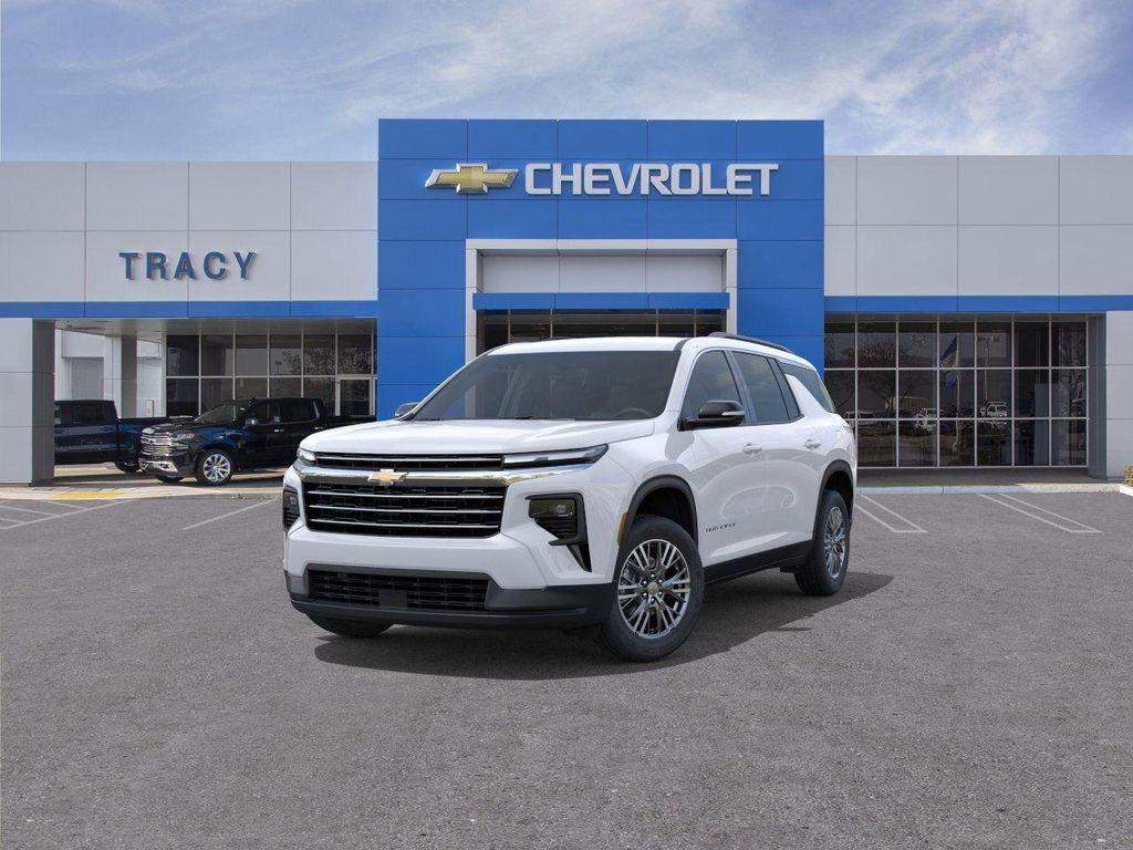 new 2026 Chevrolet Traverse car, priced at $42,695
