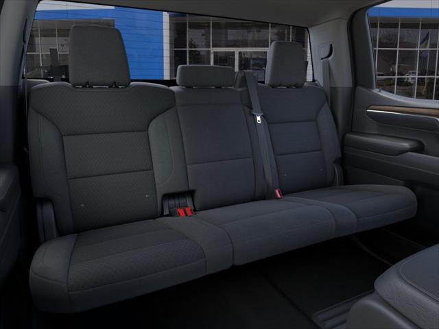 new 2025 Chevrolet Silverado 1500 car