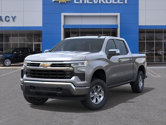 new 2025 Chevrolet Silverado 1500 car