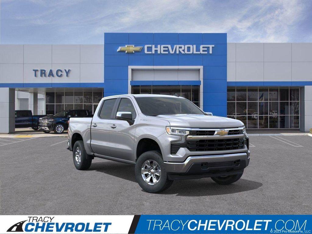 new 2025 Chevrolet Silverado 1500 car, priced at $46,999