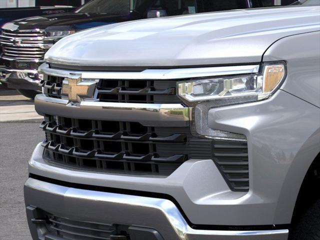 new 2025 Chevrolet Silverado 1500 car
