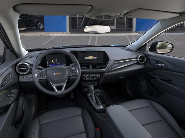 new 2025 Chevrolet Trax car