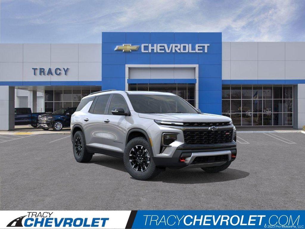new 2025 Chevrolet Traverse car, priced at $55,705