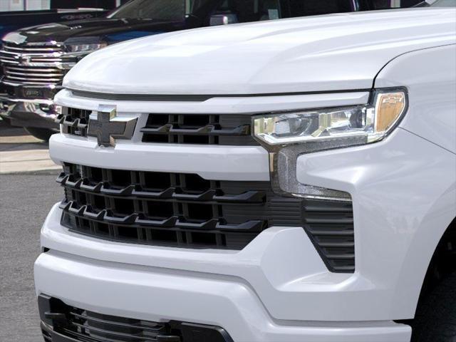 new 2024 Chevrolet Silverado 1500 car, priced at $55,999