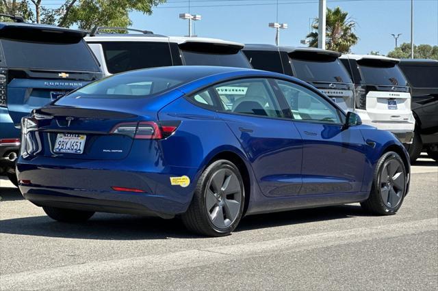 used 2022 Tesla Model 3 car, priced at $26,799