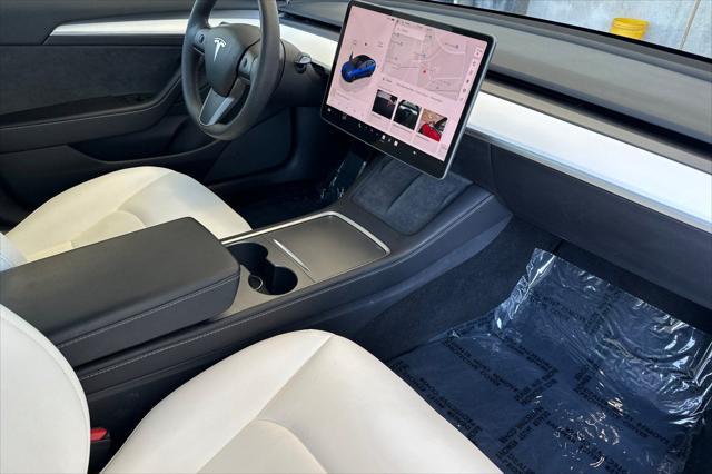 used 2022 Tesla Model 3 car, priced at $26,799