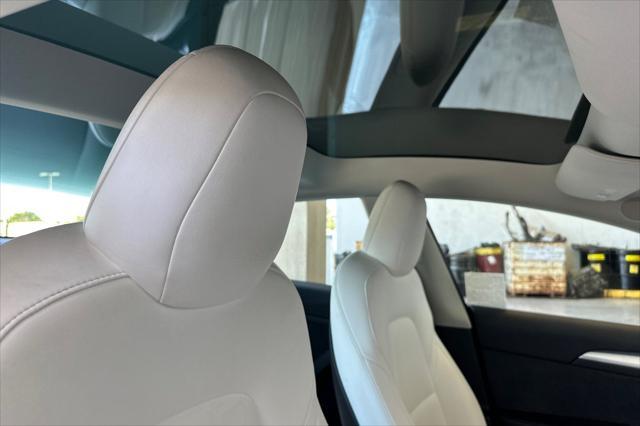 used 2022 Tesla Model 3 car, priced at $26,799