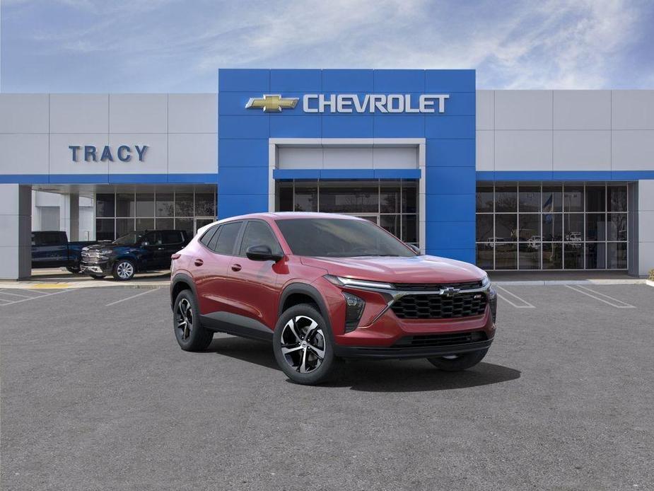 new 2024 Chevrolet Trax car, priced at $22,999
