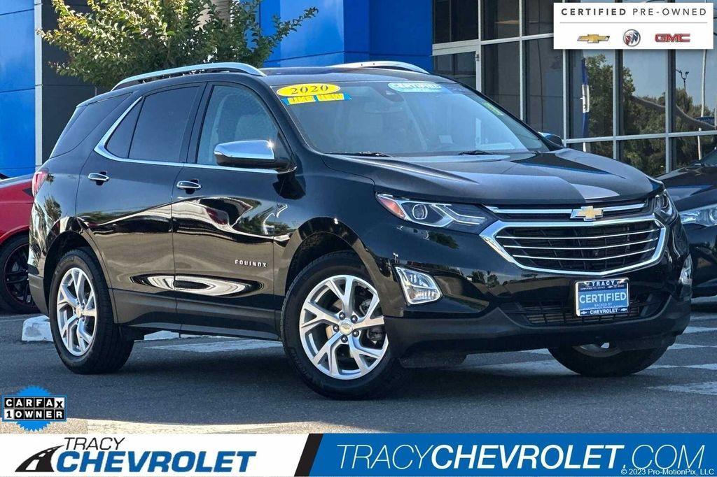 used 2020 Chevrolet Equinox car, priced at $22,899