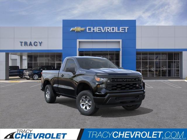 new 2025 Chevrolet Silverado 1500 car, priced at $35,195
