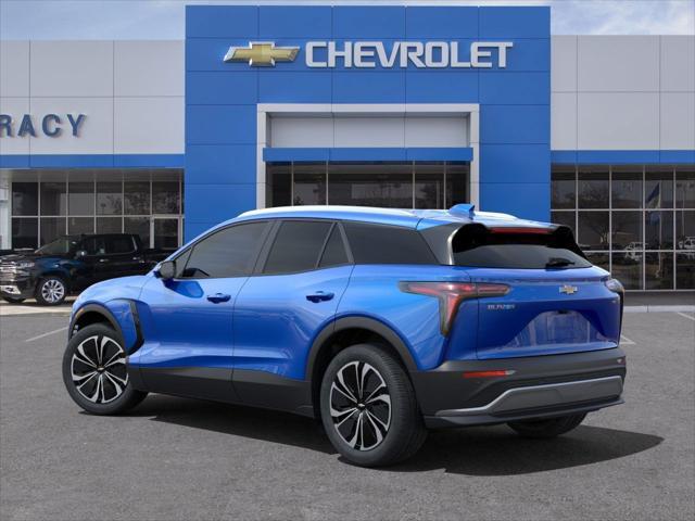 new 2025 Chevrolet Blazer EV car, priced at $45,885