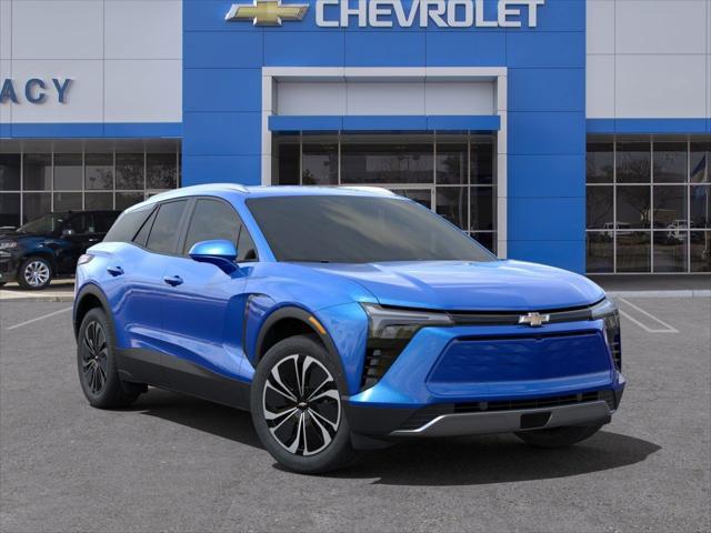 new 2025 Chevrolet Blazer EV car, priced at $45,885