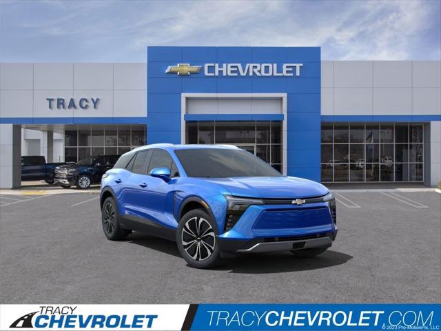 new 2025 Chevrolet Blazer EV car, priced at $45,885