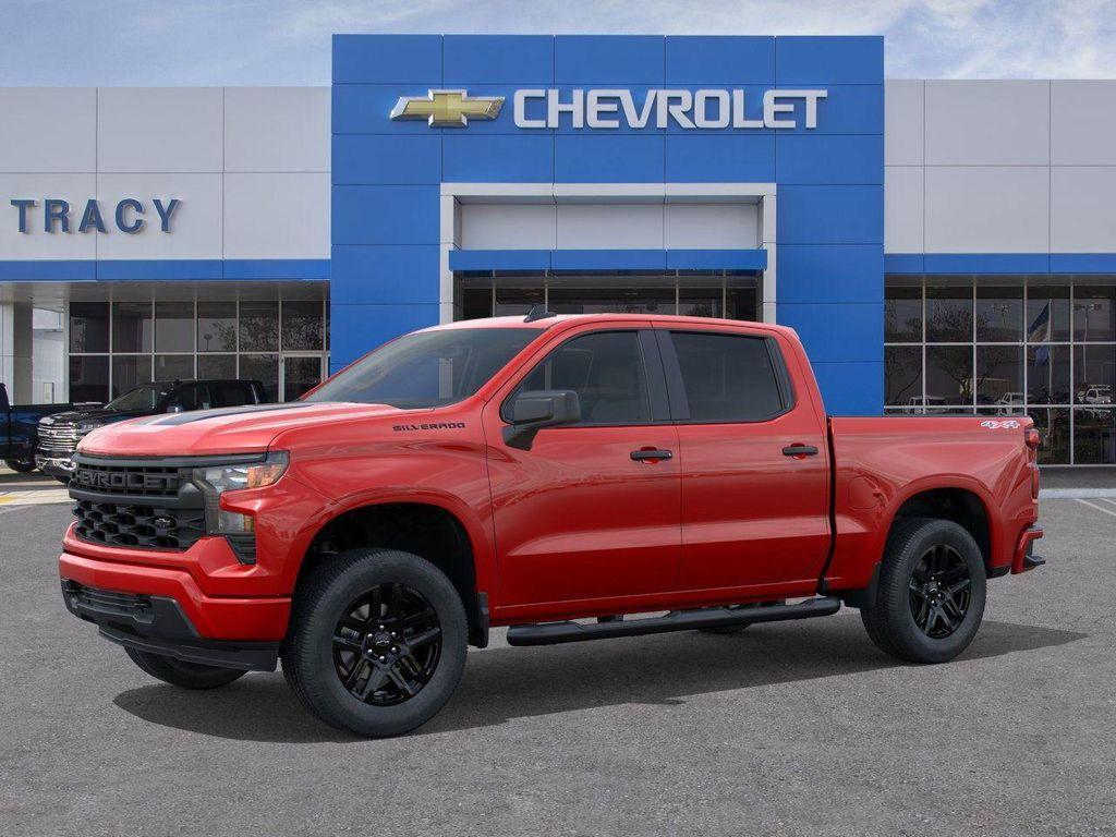 new 2025 Chevrolet Silverado 1500 car, priced at $44,999