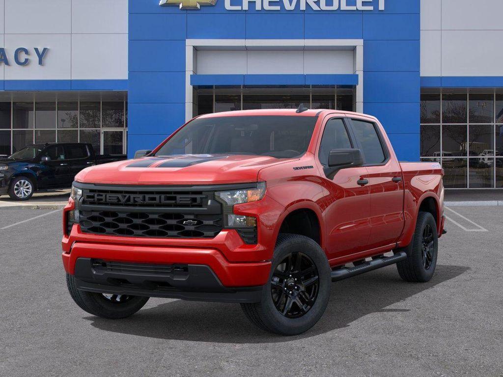new 2025 Chevrolet Silverado 1500 car, priced at $44,999