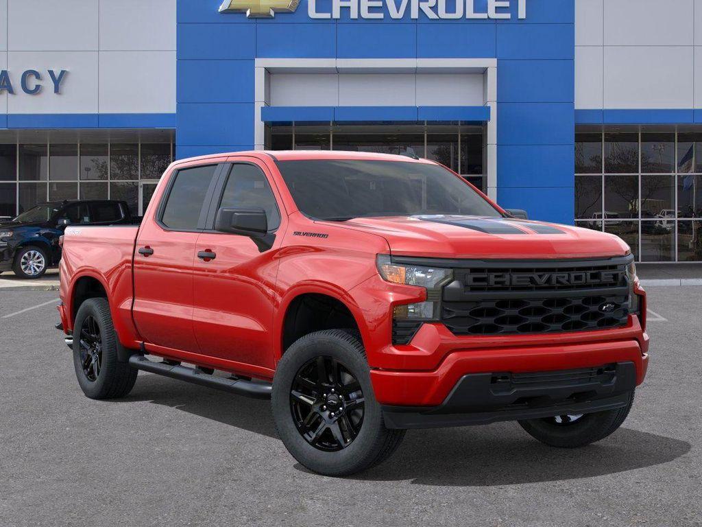 new 2025 Chevrolet Silverado 1500 car, priced at $44,999